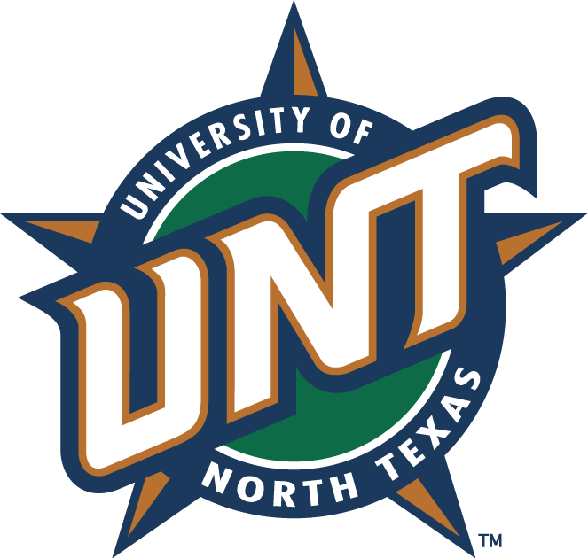 North Texas Mean Green 1995-2004 Secondary Logo v2 diy DTF decal sticker